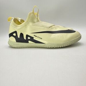 Nike Air Zoom Mercurial Futsal Soccer Shoes Lemon Yellow DJ5619-700 Youth 6Y